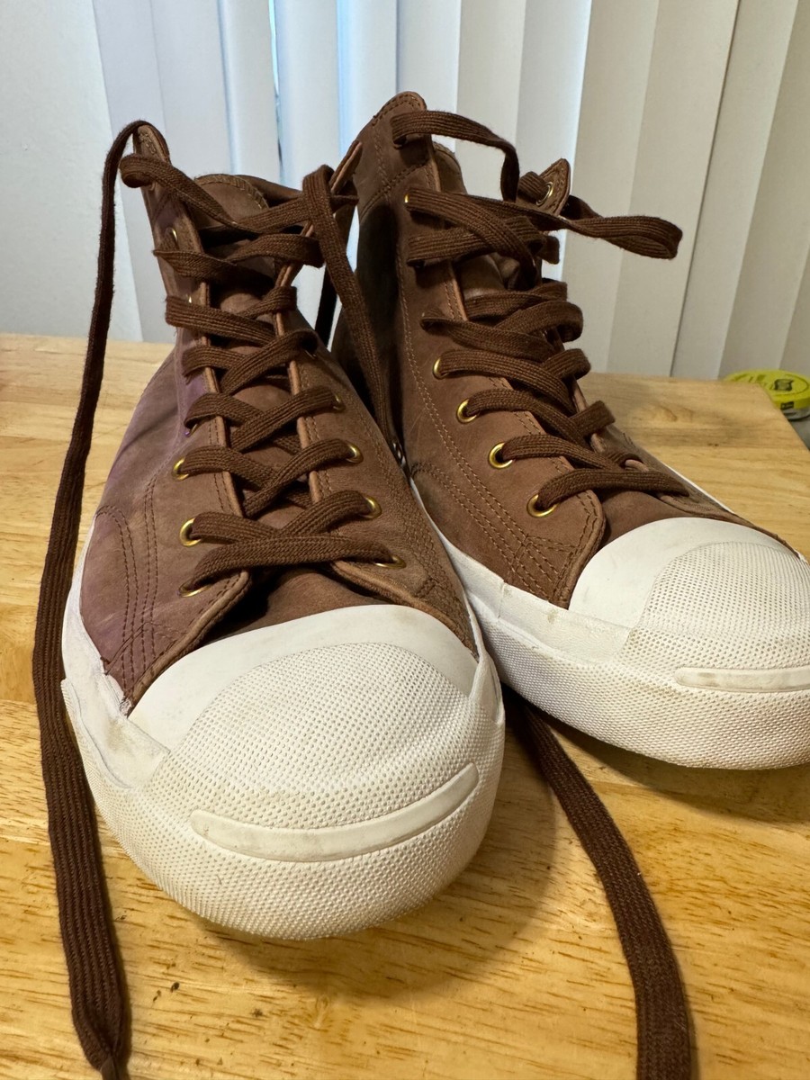 Converse Jack Purcell Signature Hi Taupe 150949C Men Size US