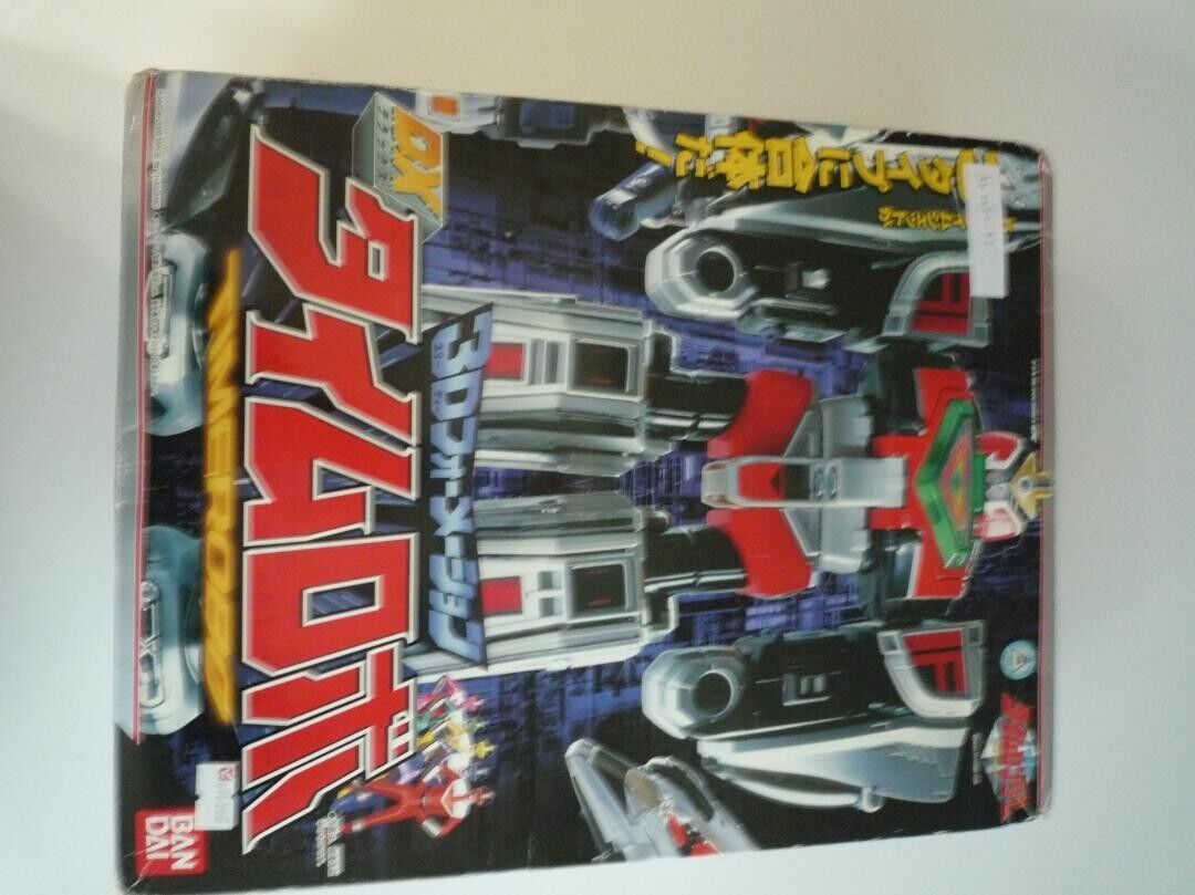 Bandai 3d Formation DX Time Robo Mirai Sentai Ranger Bandai 3d Formation DX Time Robo Mirai Sentai Ranger