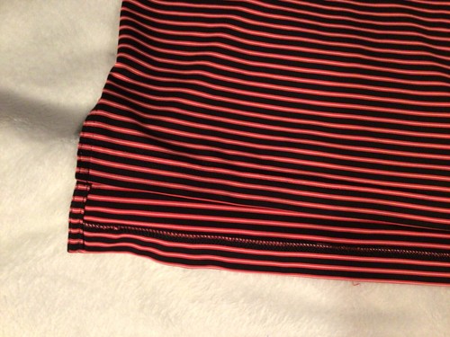 Camisa de golf PETER MILLAR para hombre manga corta a rayas en L WHISTLING STRAITS verano. - Imagen 4 de 4