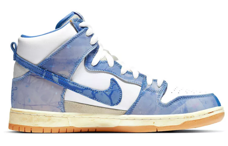 Carpet Company Nike SB Dunk High Royal Pulse CV1677-100