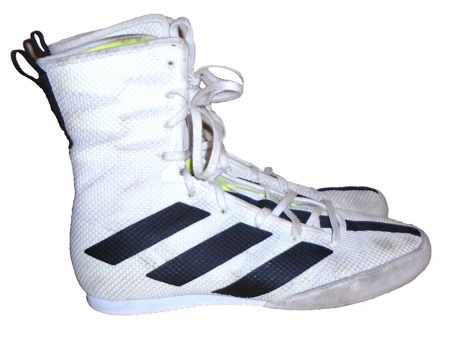 adidas Boxing White Boxing & MMA Shoes & Footwear