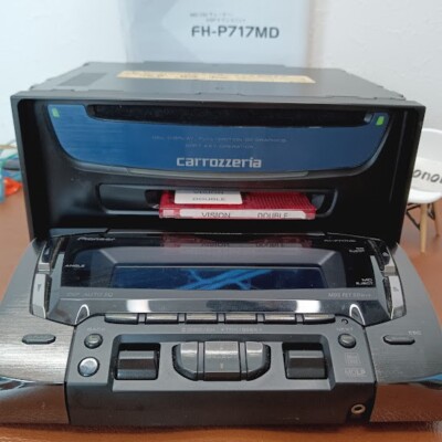 Pioneer Carrozzeria FH-P717MD 2DIN Car audio CD/MD DSP EQ Pioneer Carrozzeria FH-P717MD 2DIN Car audio CD/MD DSP EQ