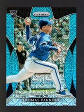 2019 PRIZM BLUE MOJO #237 THOMAS PANNONE RC 54/399 TORONTO BLUE JAYS