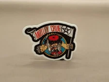 Motley Crue Vinyl Stickers Band 80's Hair Rock Heavy Metal Music Glam Classic
