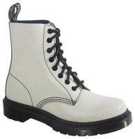 Ladies Dr Martens Pascal Boots - White & Black Cristal Suede - Uk 4 - 8 Ladies Dr Martens Pascal Boots - White & Black Cristal Suede - Uk 4 - 8