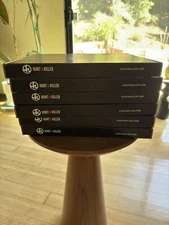 HUNT A KILLER The Moon Summit Murder Mystery Ep. 1-6 Set Complete (5/6 SEALED)