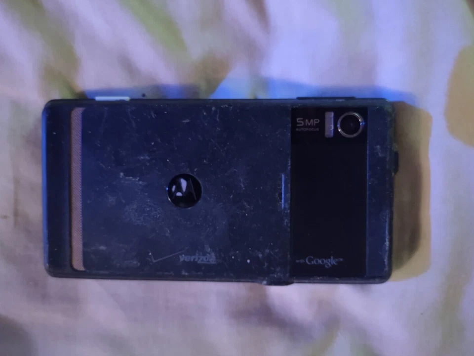 motorola verizon droid a855 smart phone 3g android full-keyboard wifi for parts - Image 3 of 3