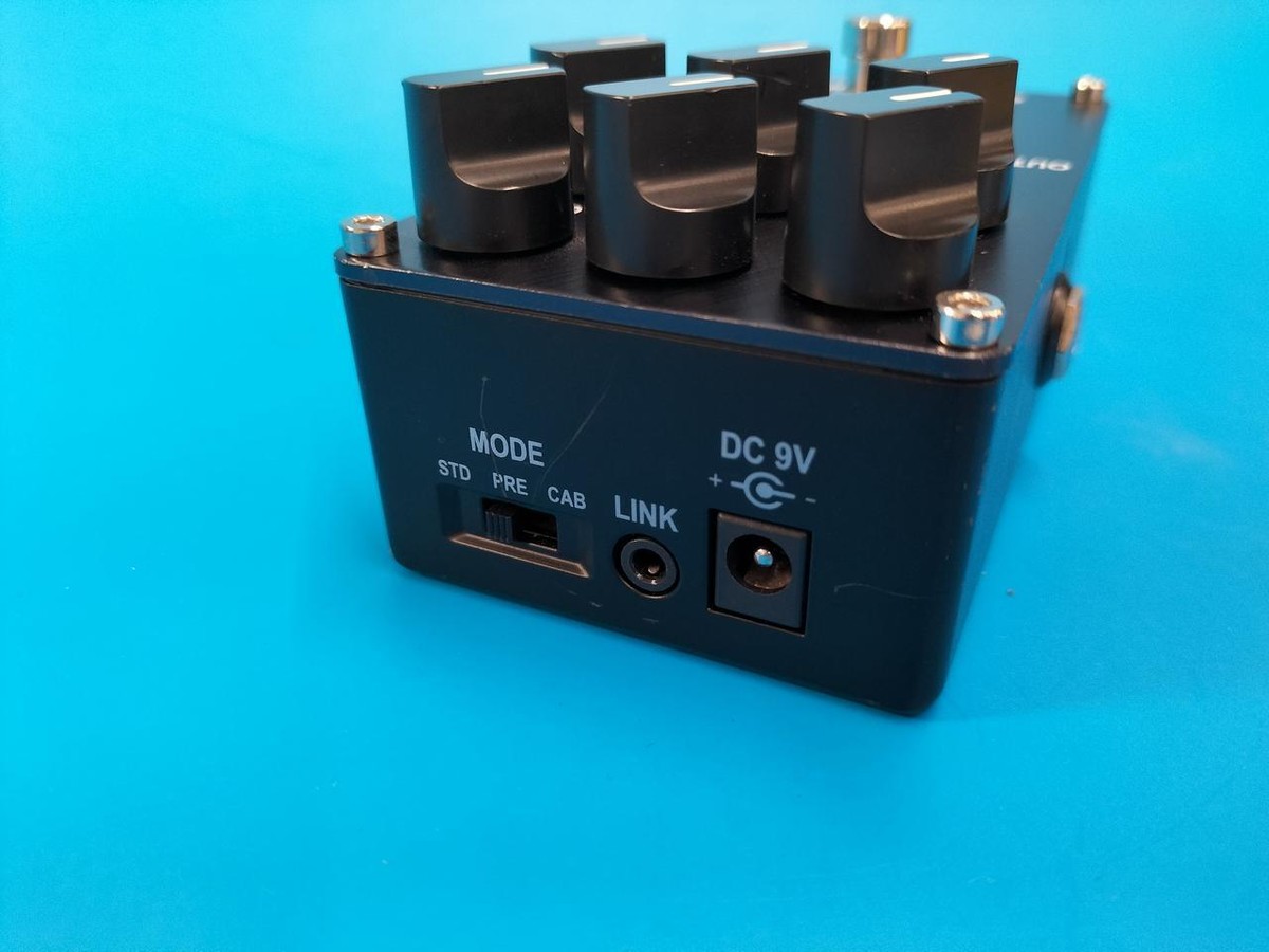 VOX CUTTING EDGE カッティング Exploring the Buzzworthy High-Gain Tube Pedal / VOX