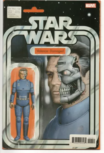 Star Wars John Tyler Christopher Action Figure Variant COMICS CHOICE NM UNREAD
