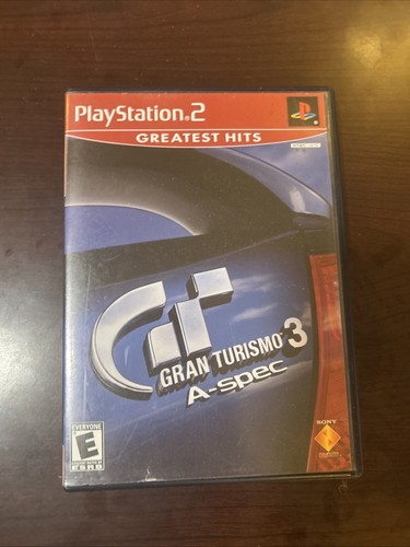 Gran Turismo 3: A-spec (import USA) - PS2 - Jeu Occasion Pas Cher