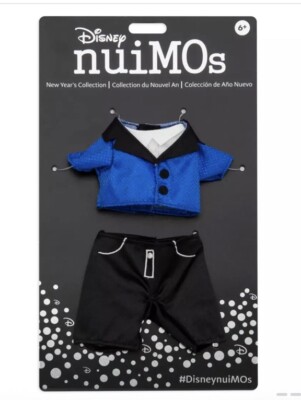 Disney nuiMOs New Year's Eve Collection Outfit
