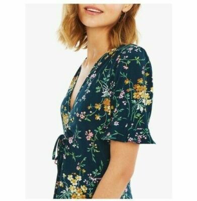 quiz green sequin dress Viridian Tile Oasis Dress M