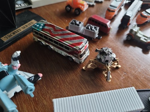 Galoob MicroMachines Mega Bundle Army Space Playsets Lorry Toolbox Power Rangers - Picture 22 of 24