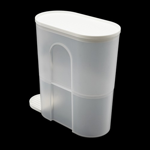 White Beverage Dispenser, Water Juice Drink Dispenser, Large Capacity Drink Disp - Picture 11 of 16