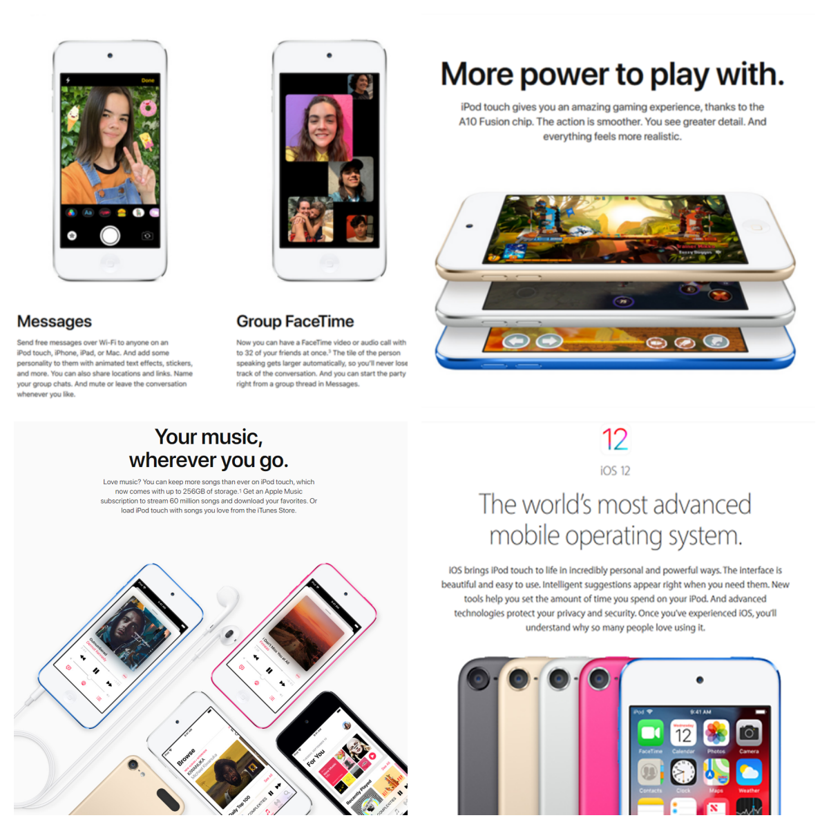 New 99% NEW Apple Ipod Touch 7th 32gb 128gb 256gb Generation New 99% NEW Apple Ipod Touch 7th 32gb 128gb 256gb Generation