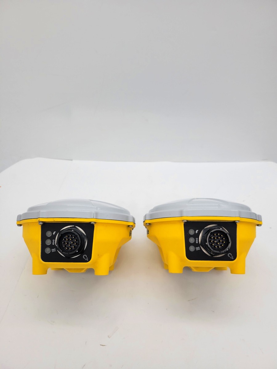 Kit of 2 Trimble CAT MS976 Grade Control GNSS GPS GLONASS RTK Base