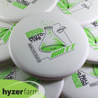 MVP PROTOTYPE ECLIPSE ELECTRON WATT *pick a weight* Hyzer Farm disc golf putter