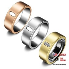 3 Pack Cover Compatible with Oura Ring Gen 4/Oura Size 8 Silver Gold RoseGold