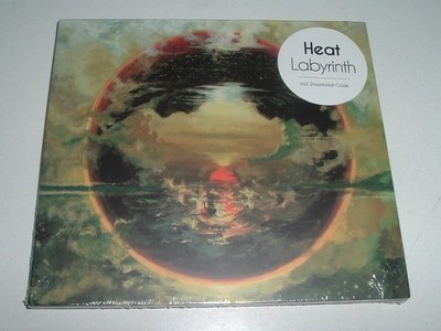 H.E.A.T - LABYRINTH - CD Album, incl. Download-Code (2014)