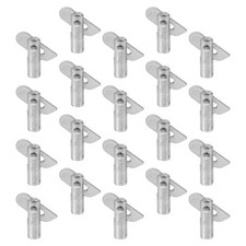 20 Pcs Detachable Peg Pins Fixing Pegs for Brackets System Guardrail Hinge