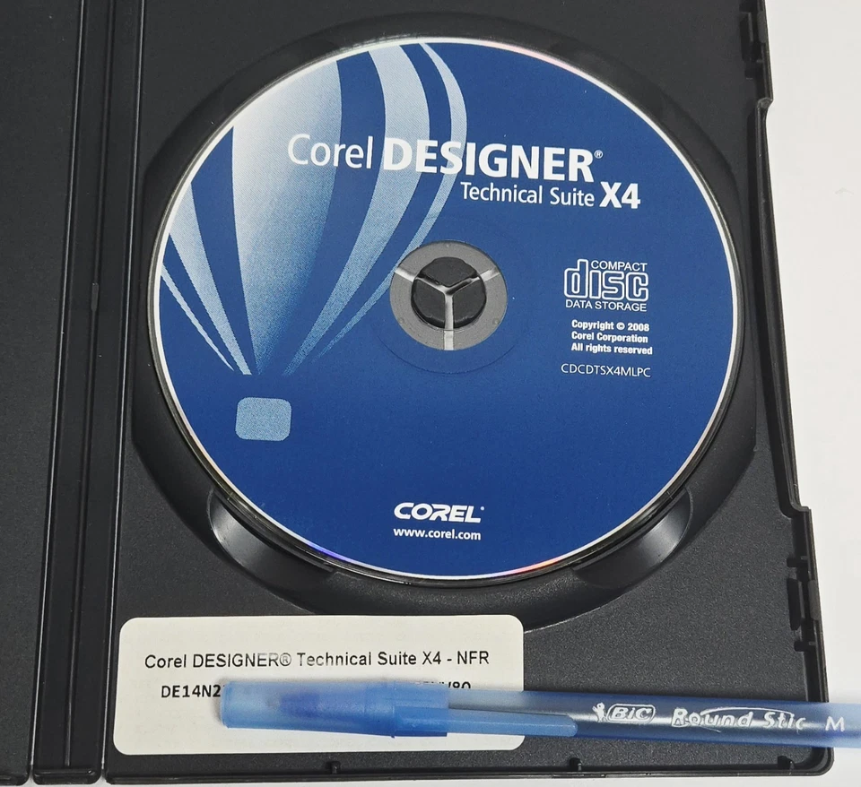 Corel Designer Technical Suite X4 Photo Graphics 3D Drawing Illustrate Software - Bild 2 von 2
