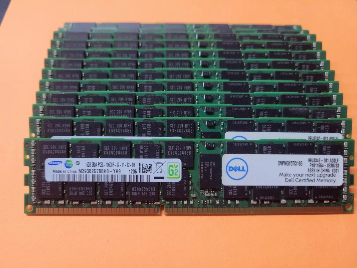 PC3L-10600R Bus Speed DIMM Network Server Memory (RAM) for sale | eBay