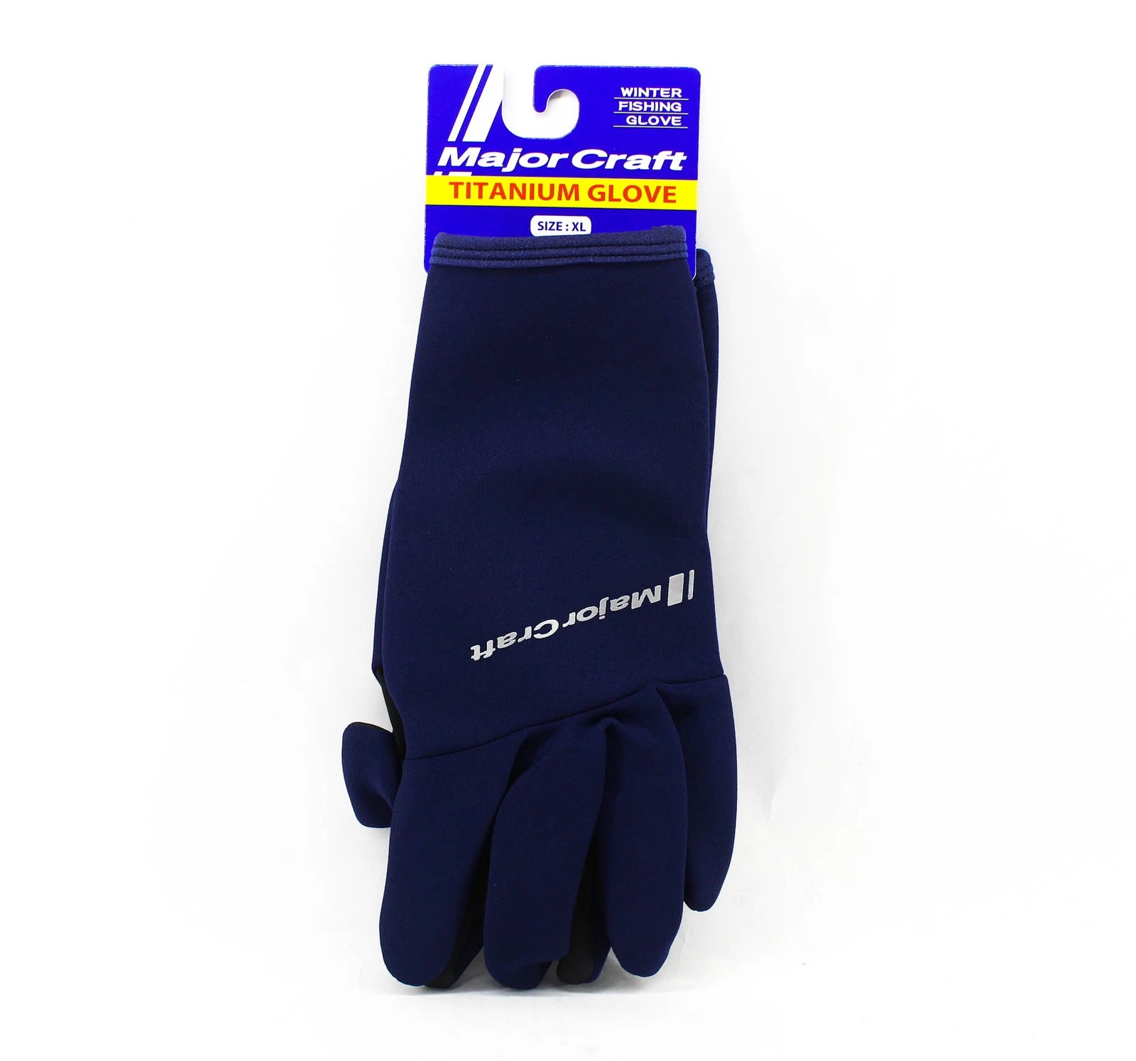 Major Craft Titanium Gloves MCTG3-XL/NV Size XL Navy/NV (4120)
Opens in a new window or tab
