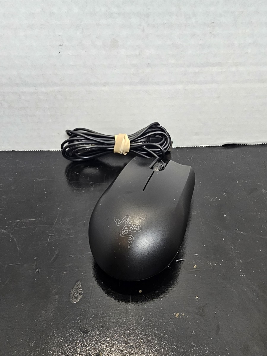 Razer Abyssus Essential RZ01-02160400 Wired Optical Gaming Mouse 