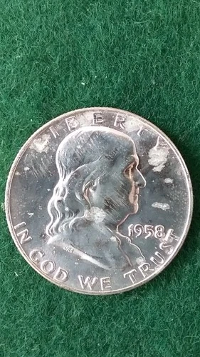 1958-D Franklin Half Dollar Uncirculated
