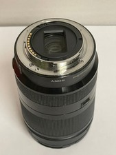 Sony E 18-200 mm f/3.5-6.3 OSS (SEL18200) | DIFETTOSO per hobbisti | incl. scatola originale