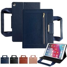 Business Tablet Folio Case Flip Stand Cover For iPad 7/8/9/10/11th Gen Pro Air