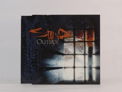 STAIND OUTSIDE (E46) 2 Track Promo CD Single including Picture Sleeve ELEKTRA