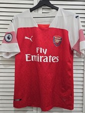 Vintage PIERRE-EMERICK AUBAMEYANG Arsenal PUMA Football Soccer Jersey Adult M