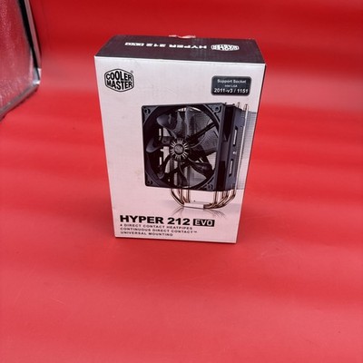 NEW ~ Cooler Master Hyper 212 EVO - CPU Cooler RR-212E-20PK-R2 Socket Intel AMD