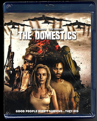 The Domestics (Blu-ray, 2018) Kate Bosworth, Tyler Hoechlin, Lance Reddick