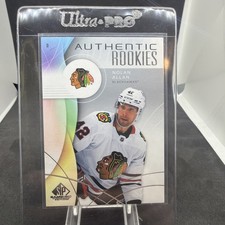 2024-25 Upper Deck Sp Game Used - Authentic Rookies Nolan Allan #271 (RC)