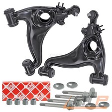 2x QUERLENKER VORNE LINKS RECHTS + FEBI SCHRAUBEN FÜR MERCEDES BENZ 190-ER W201 2x QUERLENKER VORNE LINKS RECHTS + FEBI SCHRAUBEN FÜR MERCEDES BENZ 190-ER W201