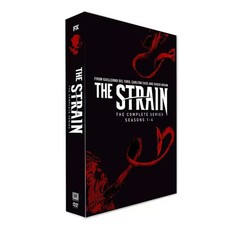 Image of The Strain: The Complete TV Series Seasons 1-4 (DVD 14-Disc Set)