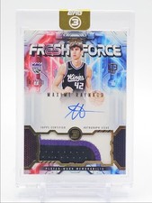 MAXIME RAYNAUD 2025-26 TOPPS 3 FRESH RPA ROOKIE GOLD PATCH RC AUTO /10 Q0481