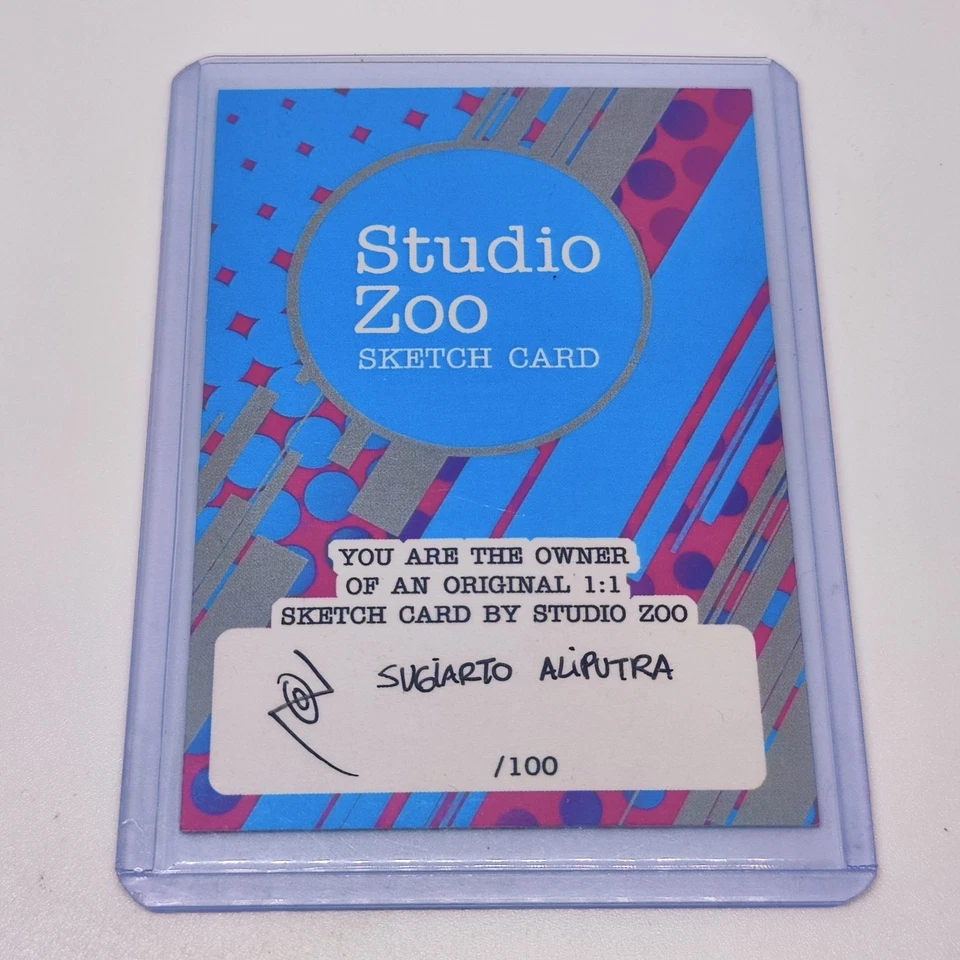 ALIEN Ripley PSC Sketch Card 1/1 by Sugiarto Aliputra - Studio Zoo - Image 2 of 2