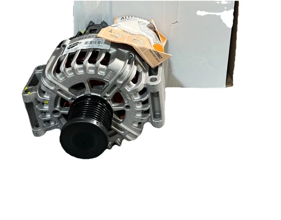 Alternador Reman B2 para Dodge Mercedes Sprinter 2500 220A 12V CW 7 ranuras 11457 Foto 2 de 2