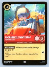 Lorcana Adorabeezle Winterpop - Ice Rocket Racer 116/204 Azurite Sea 6 C NM