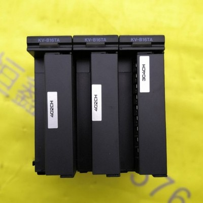 one Used keyence KV-B16TA PLC programming module Tested Good OK