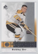 2020-21 SP Authentic Top Performers Bobby Orr #TP-BO HOF 5r8