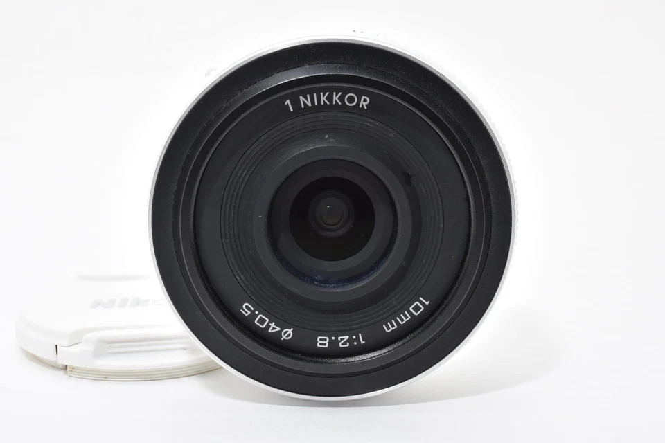 Nikon 1 NIKKOR 10mm/F2.8 Pancake lente gran angular con tapas [Excelente++]... - Imagen 3 de 4