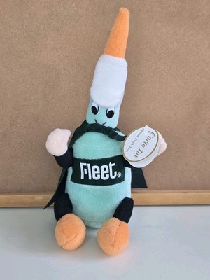 Neu mit Etikett Curto Toys Fleet Eneman Werbung 8 Zoll Plüschtier Stofftier Spielzeug mit Umhang