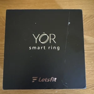 Yor Smart Ring by Letsfit Size 9 Rose Gold Model LR11-09-RG
