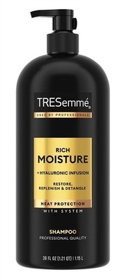 (3 PACK) Tresemme Shampoo Rich Moisture 39oz Pump