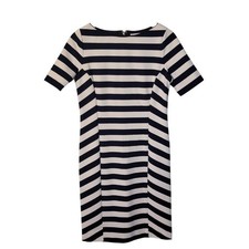 Tory Burch Augusta Stripe Dress M