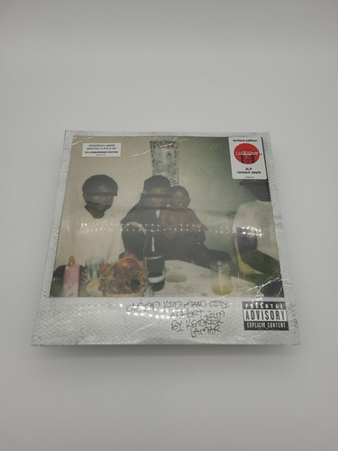 Good Kid M.A.A.D City (10th Anniversary Edition) Kendrick Lamar Record 2LP New